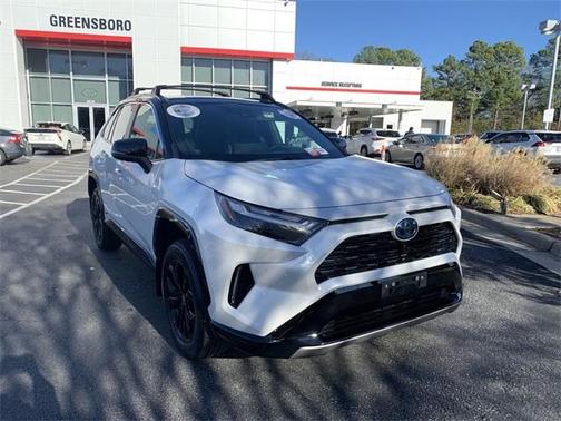 2023 Toyota RAV4 Hybrid XSE