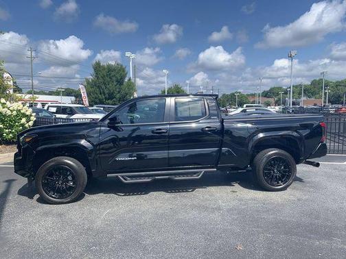 Black 2024 Toyota Tacoma SR5
