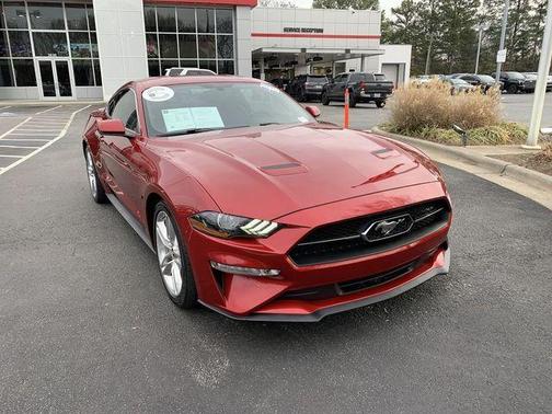 2020 Ford Mustang EcoBoost Premium