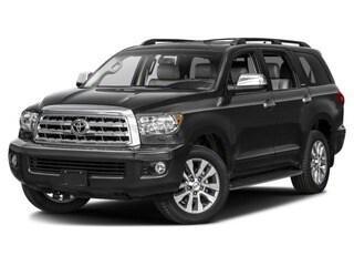 Black 2017 Toyota Sequoia Platinum
