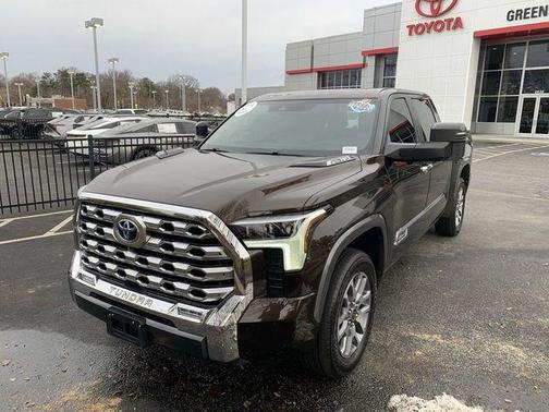 2024 Toyota Tundra Hybrid 1794 Edition
