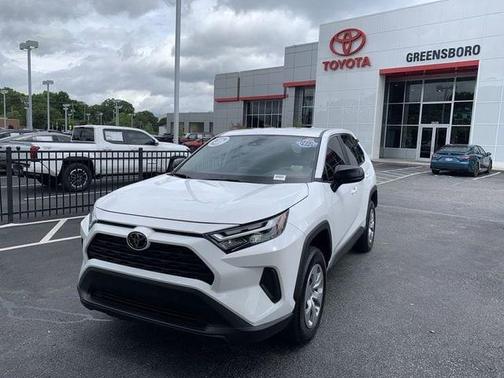 Ice Cap 2023 Toyota RAV4 LE
