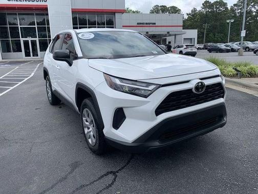Ice Cap 2023 Toyota RAV4 LE