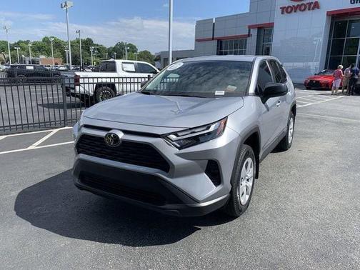 Silver Sky Metallic 2025 Toyota RAV4 LE