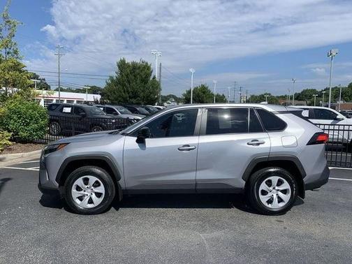 Silver Sky Metallic 2025 Toyota RAV4 LE