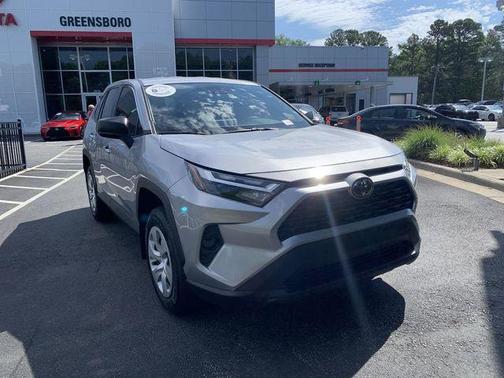 Silver Sky Metallic 2025 Toyota RAV4 LE