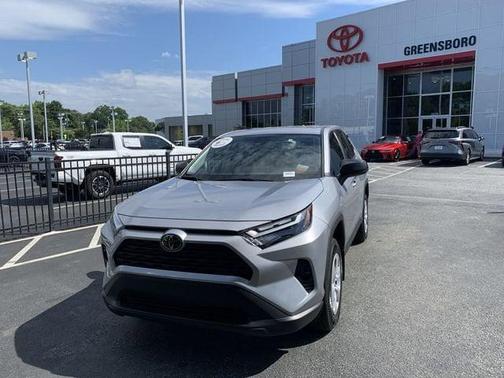 Silver Sky Metallic 2025 Toyota RAV4 LE
