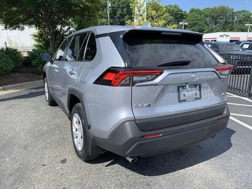 Silver Sky Metallic 2025 Toyota RAV4 LE