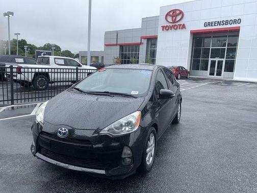 Black Sand Pearl 2013 Toyota Prius c Four