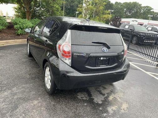 Black Sand Pearl 2013 Toyota Prius c Four