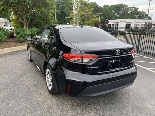 Midnight Black Metallic 2024 Toyota Corolla LE