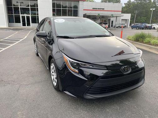Midnight Black Metallic 2024 Toyota Corolla LE