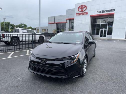 Midnight Black Metallic 2024 Toyota Corolla LE