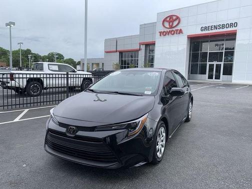 Midnight Black Metallic 2024 Toyota Corolla LE