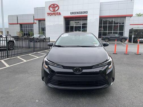 Midnight Black Metallic 2024 Toyota Corolla LE