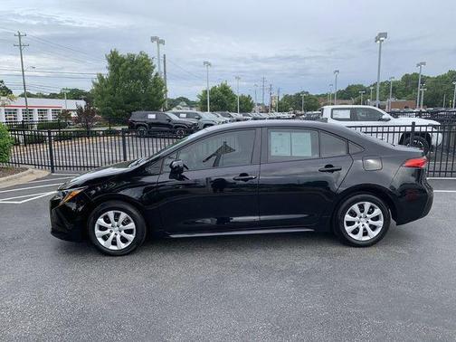 Midnight Black Metallic 2024 Toyota Corolla LE