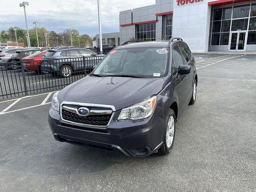 Dark Gray Metallic 2016 Subaru Forester 2.5i Premium