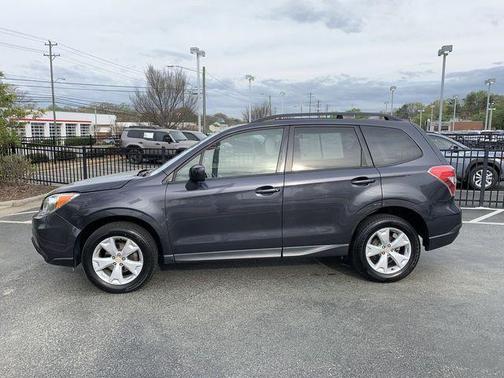 Dark Gray Metallic 2016 Subaru Forester 2.5i Premium