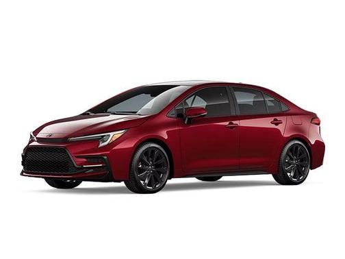 Ruby Flare Pearl 2026 Toyota Corolla SE