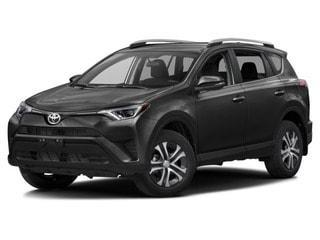 Magnetic Gray 2017 Toyota RAV4 LE