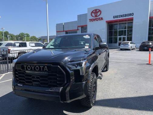 Midnight Black Metallic 2023 Toyota Tundra Hybrid TRD Pro