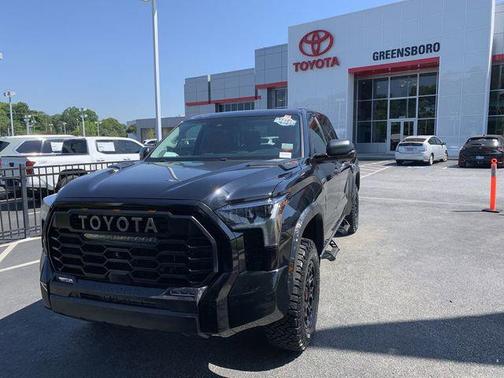 Midnight Black Metallic 2023 Toyota Tundra Hybrid TRD Pro