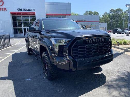 Midnight Black Metallic 2023 Toyota Tundra Hybrid TRD Pro