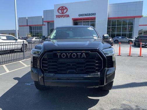 Midnight Black Metallic 2023 Toyota Tundra Hybrid TRD Pro
