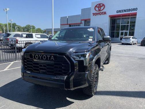 Midnight Black Metallic 2023 Toyota Tundra Hybrid TRD Pro
