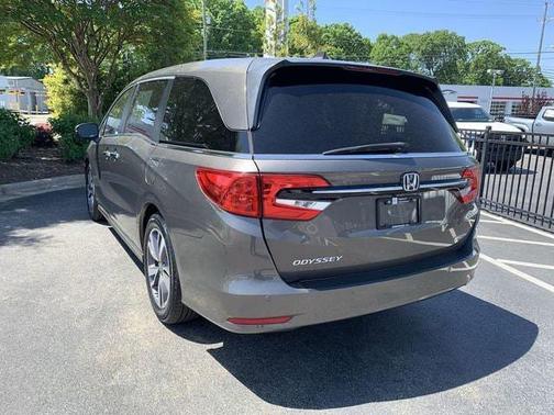 Pacific Pewter 2022 Honda Odyssey Touring