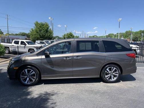 Pacific Pewter 2022 Honda Odyssey Touring