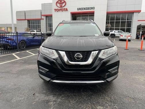 2018 Nissan Rogue S