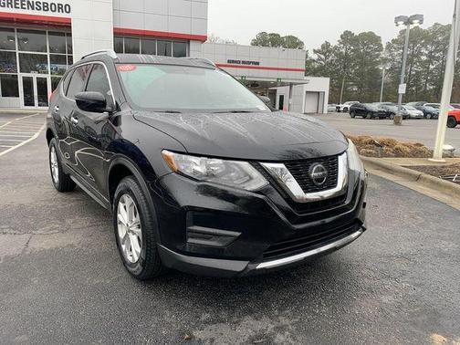 2018 Nissan Rogue S