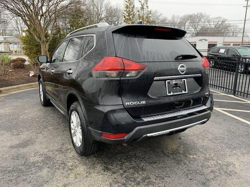 2018 Nissan Rogue S