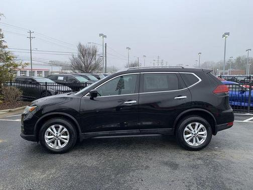 2018 Nissan Rogue S