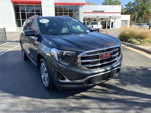 2018 GMC Terrain SLT