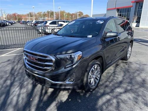 2018 GMC Terrain SLT