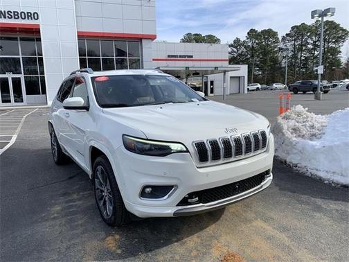 2019 Jeep Cherokee Overland