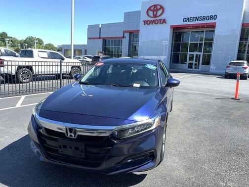 Obsidian Blue Pearl 2018 Honda Accord EX-L