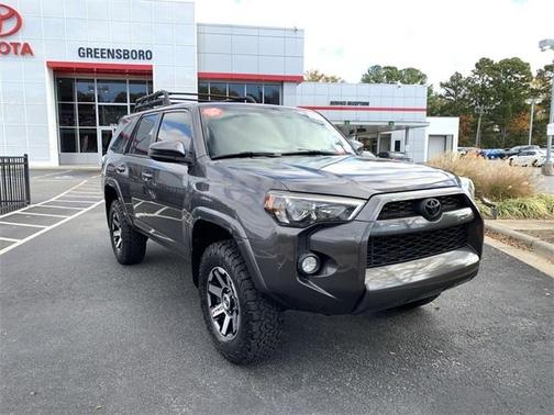 2019 Toyota 4Runner TRD Off Road