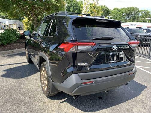 Midnight Black Metallic 2025 Toyota RAV4 Hybrid Woodland Edition