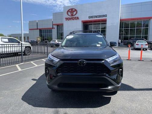 Midnight Black Metallic 2025 Toyota RAV4 Hybrid Woodland Edition