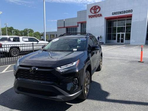 Midnight Black Metallic 2025 Toyota RAV4 Hybrid Woodland Edition