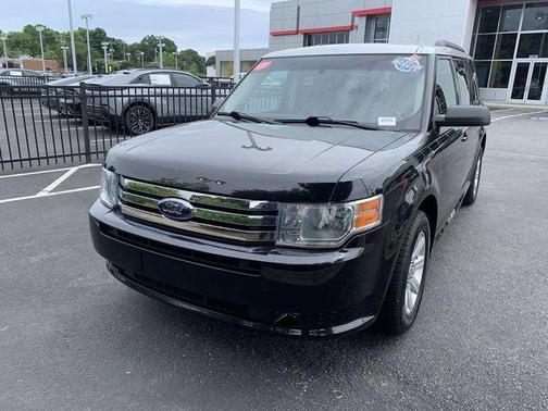 Tuxedo Black 2010 Ford Flex SE