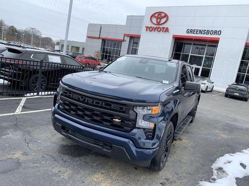 2023 Chevrolet Silverado 1500 Custom