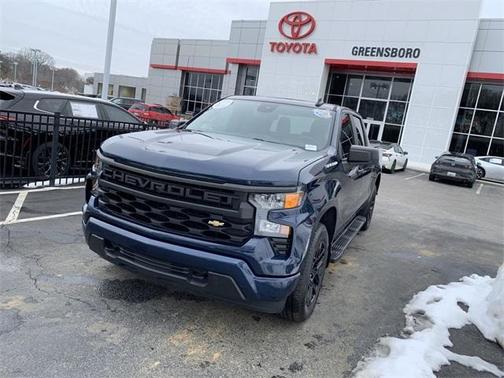 2023 Chevrolet Silverado 1500 Custom