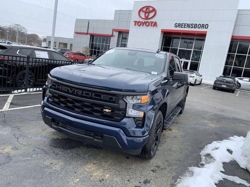 2023 Chevrolet Silverado 1500 Custom