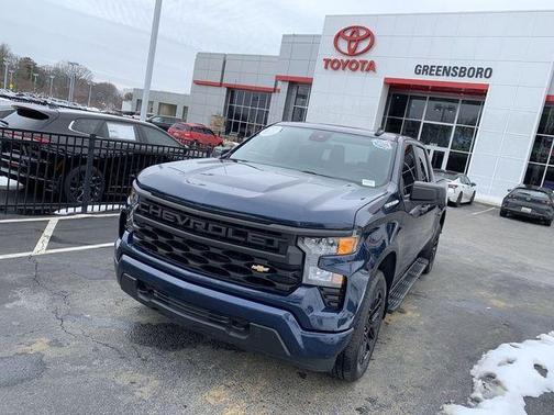 2023 Chevrolet Silverado 1500 Custom