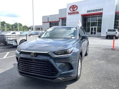 Storm Cloud 2026 Toyota Grand Highlander XLE