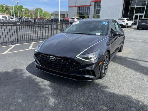 Portofino Gray 2020 Hyundai SONATA SEL Plus